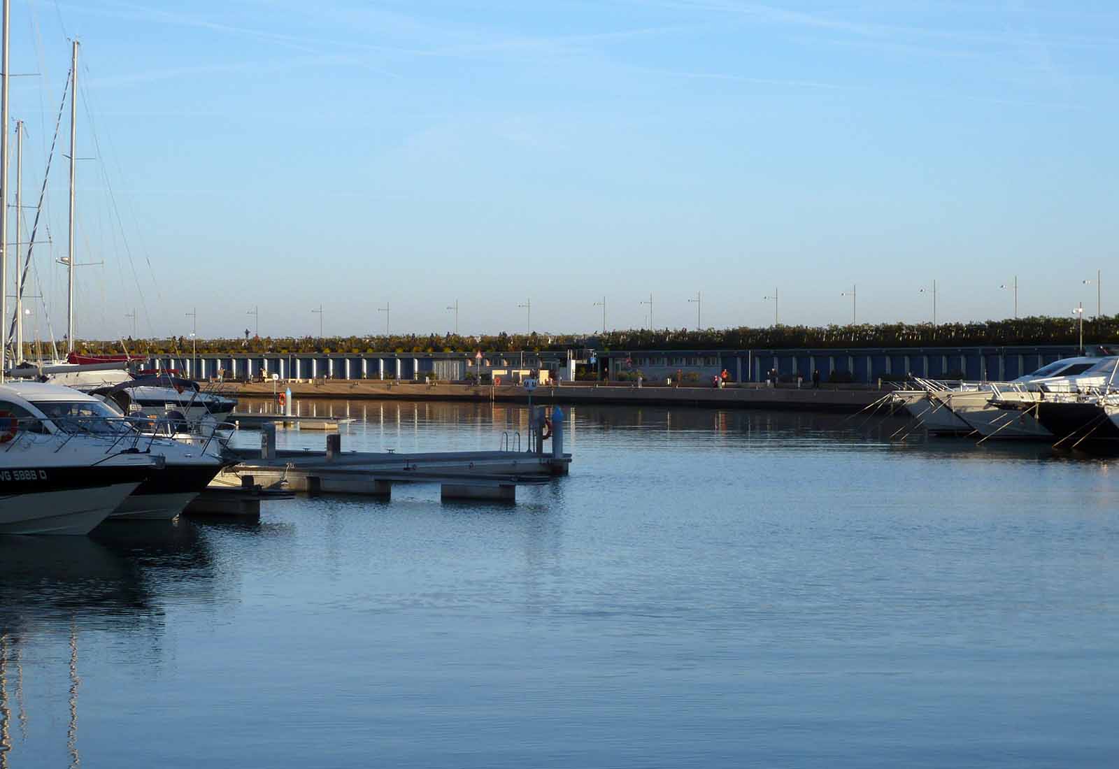 Expansion of the port of Loano - The harbor