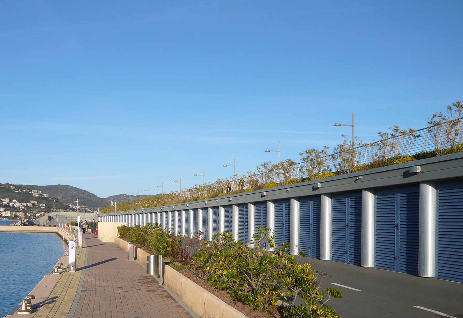 Expansion of the port of Loano - The breakwater pier