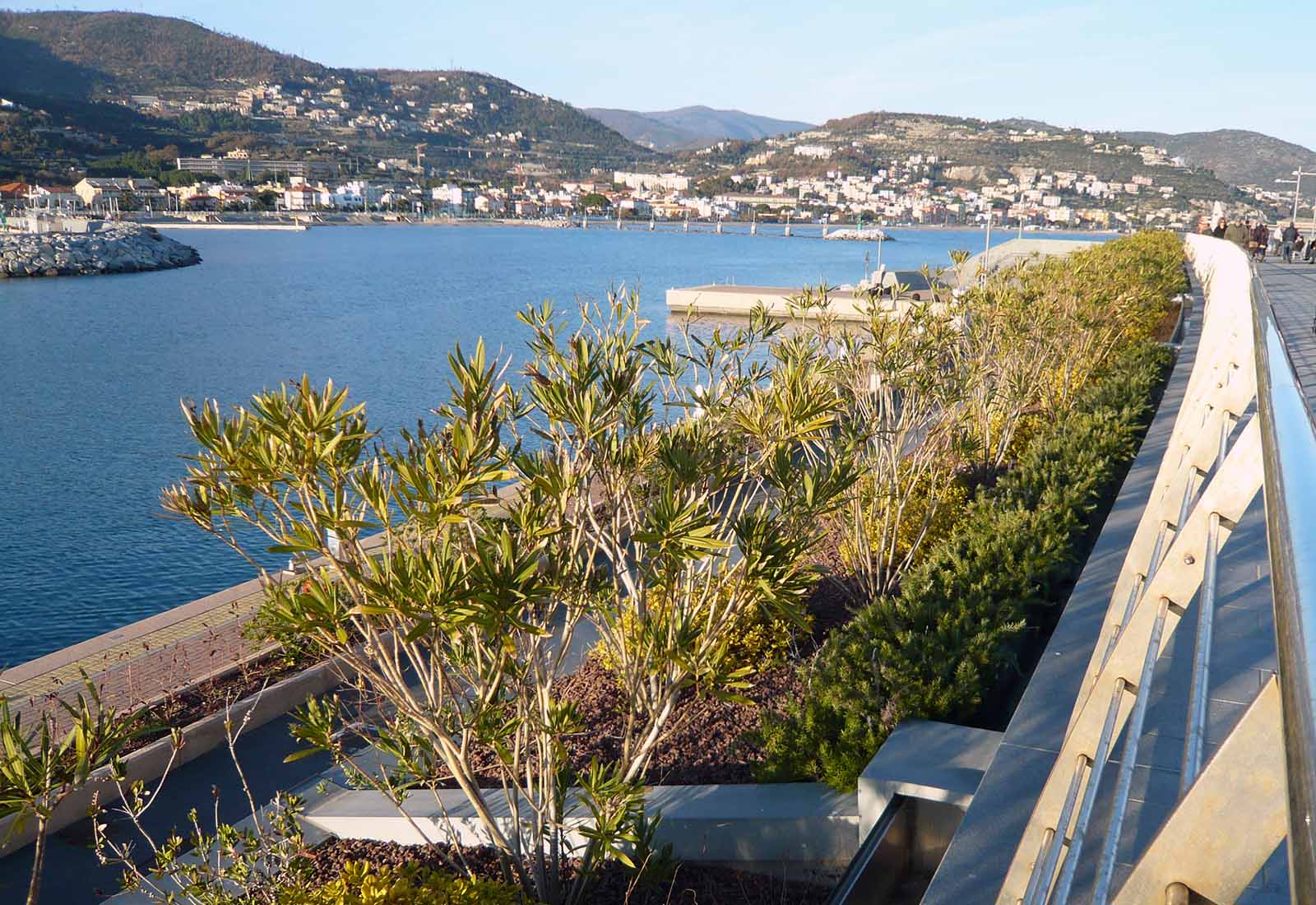 Expansion of the port of Loano - The breakwater pier