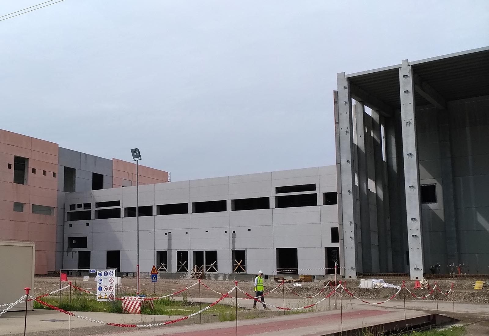 Electric Conversion Substation in Piossasco - View