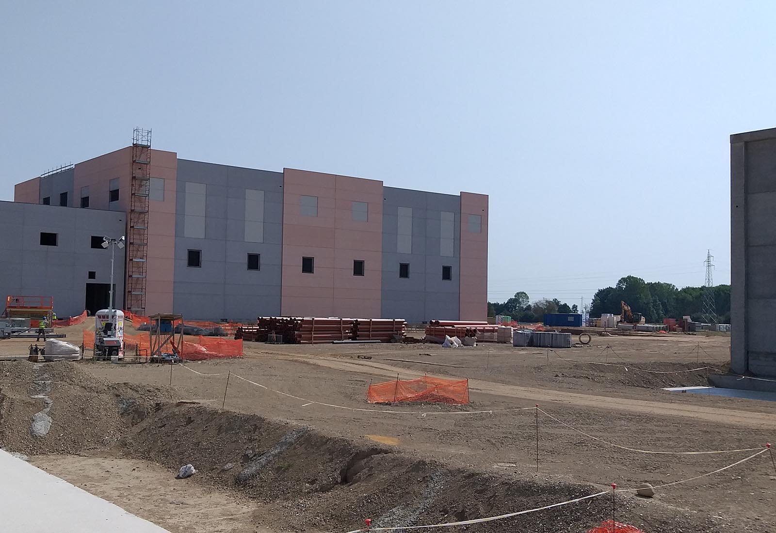 Electric Conversion Substation in Piossasco - View