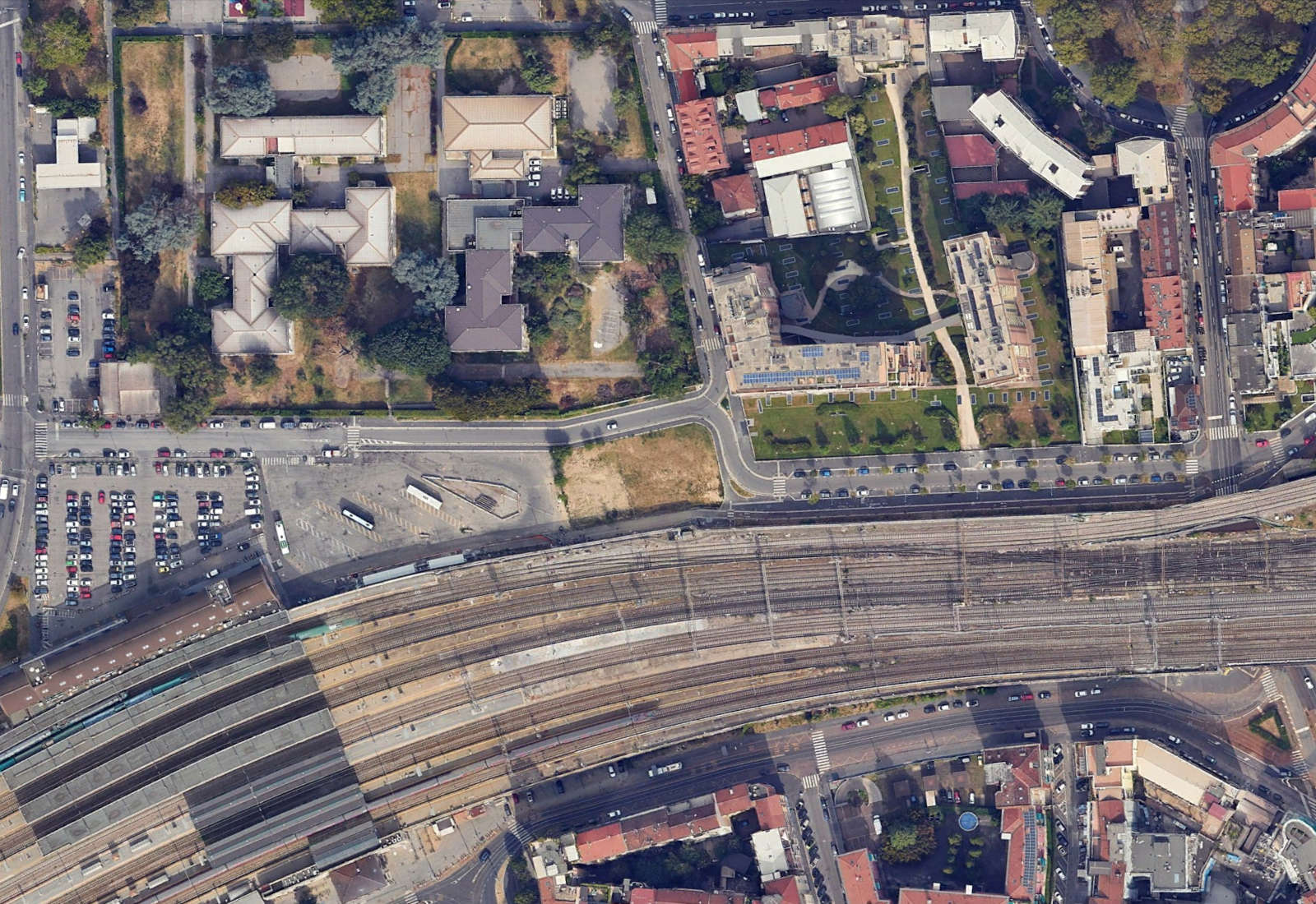 Riqualificazione di Via Rodano-Predil a Milano - Inquadramento