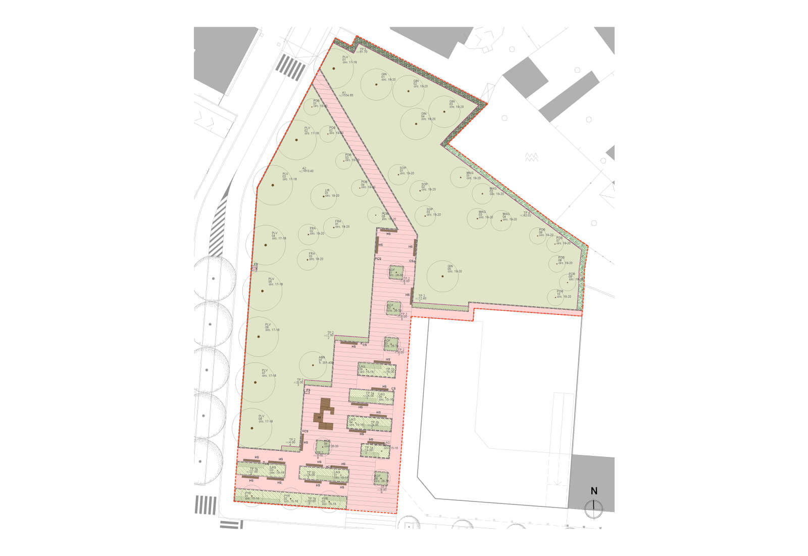 Opere di urbanizzazione Piano del Centro a Brugherio - Il progetto del nuovo parco pubblico